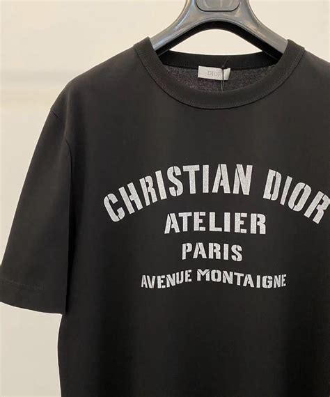 christian dior atelier polo|light brown dior t shirt.